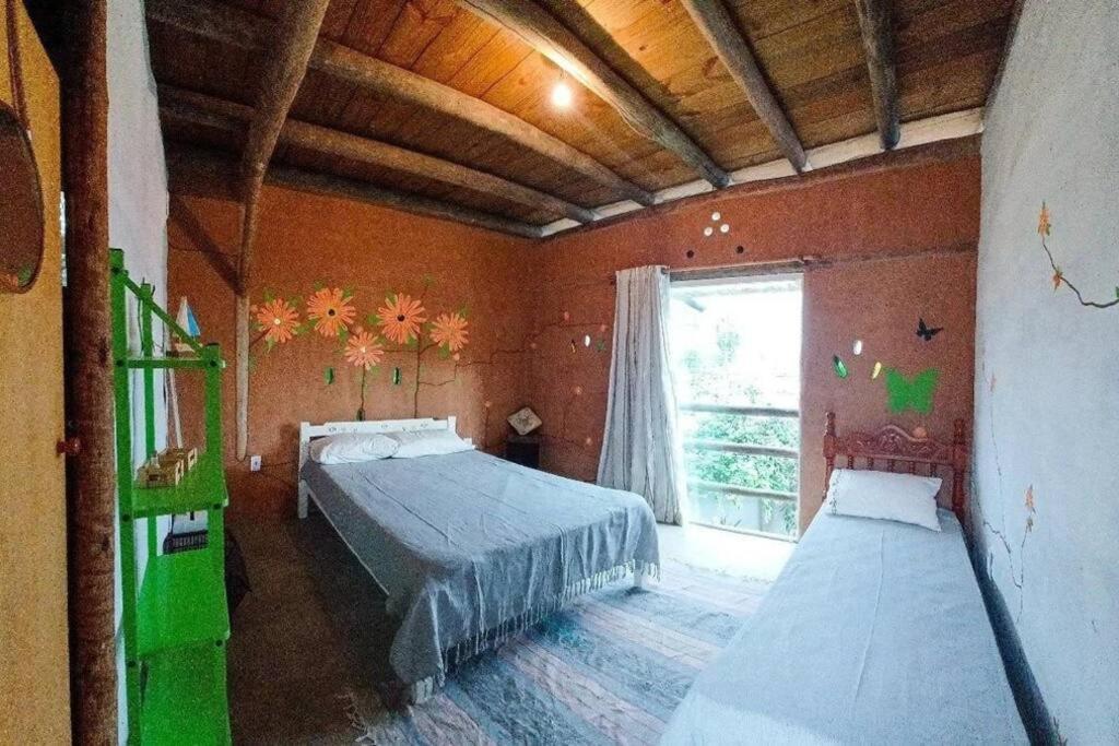 Flor De Cacau Hospedaria Убатуба Номер фото